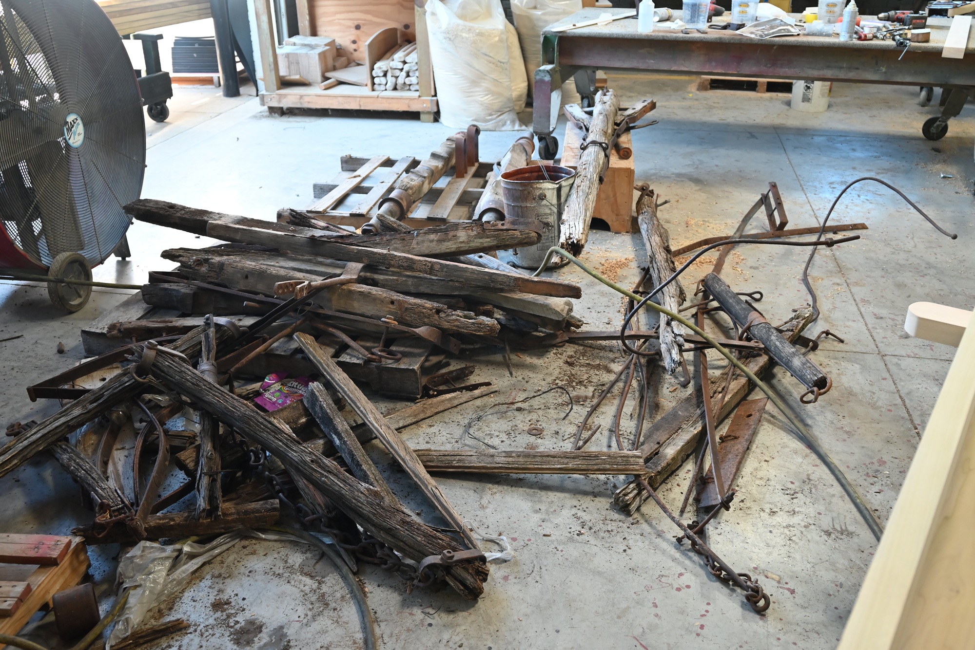 Wagon Restoration - Before