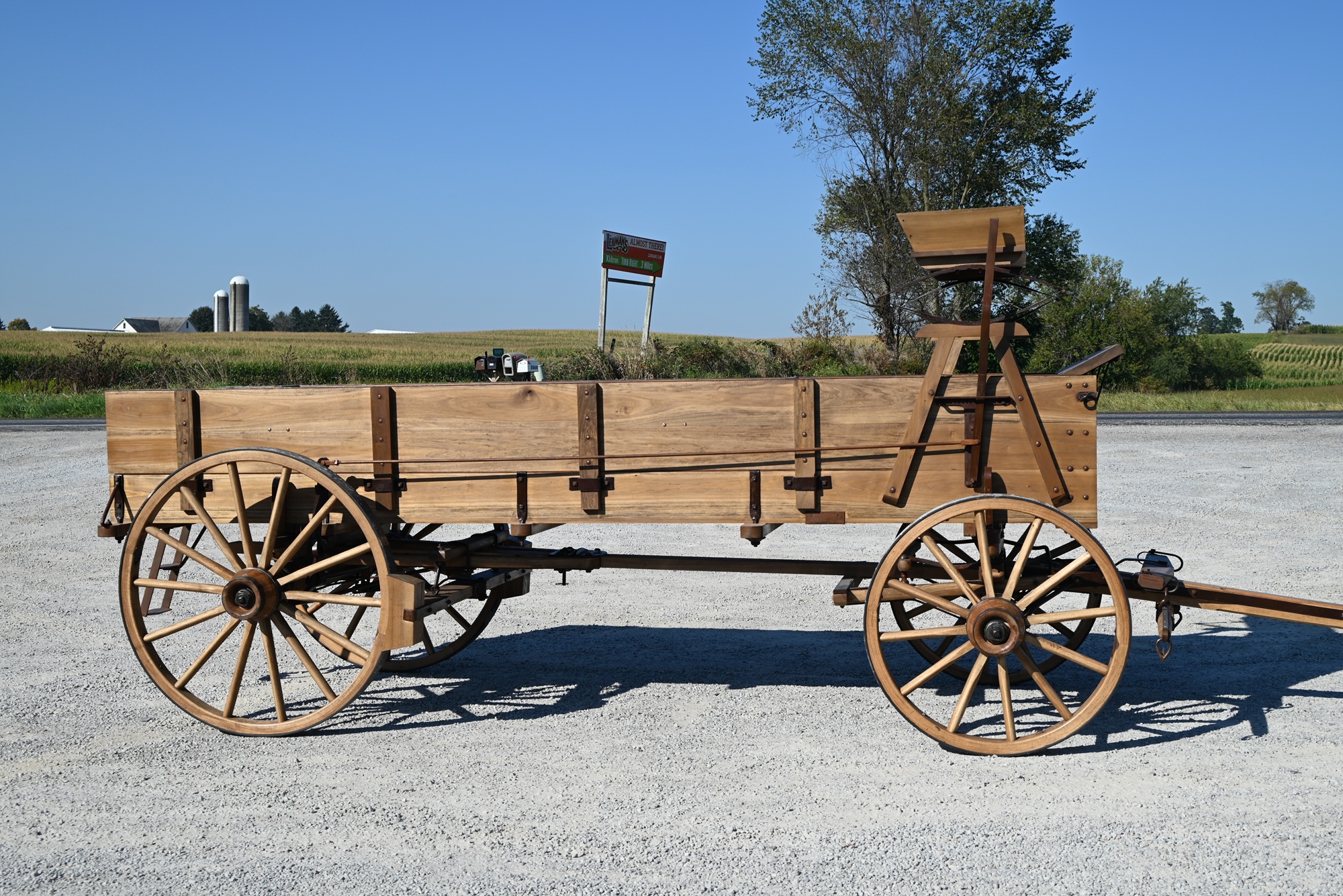 Wagon Restoration - After