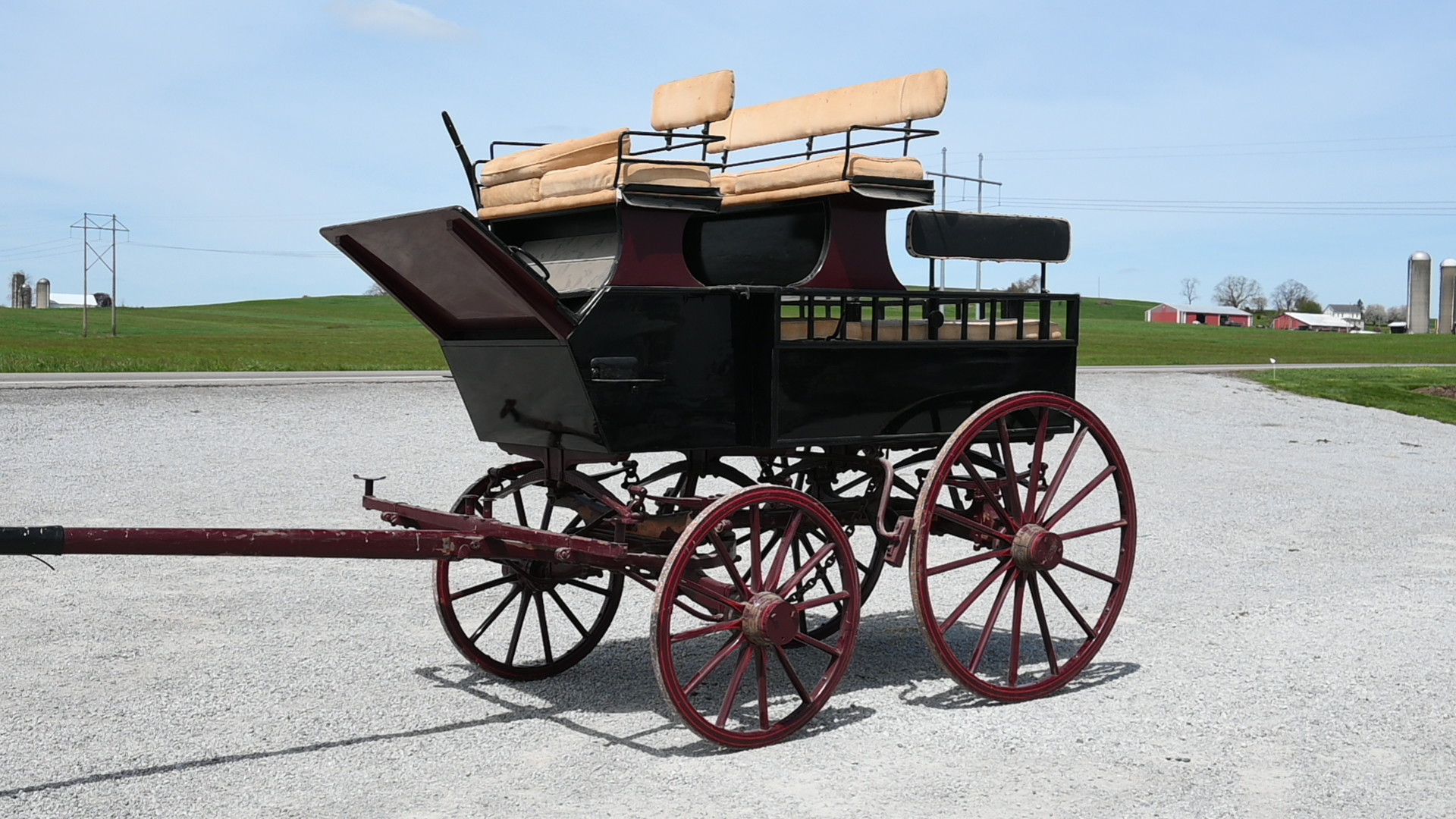 Wagon Restoration - Before