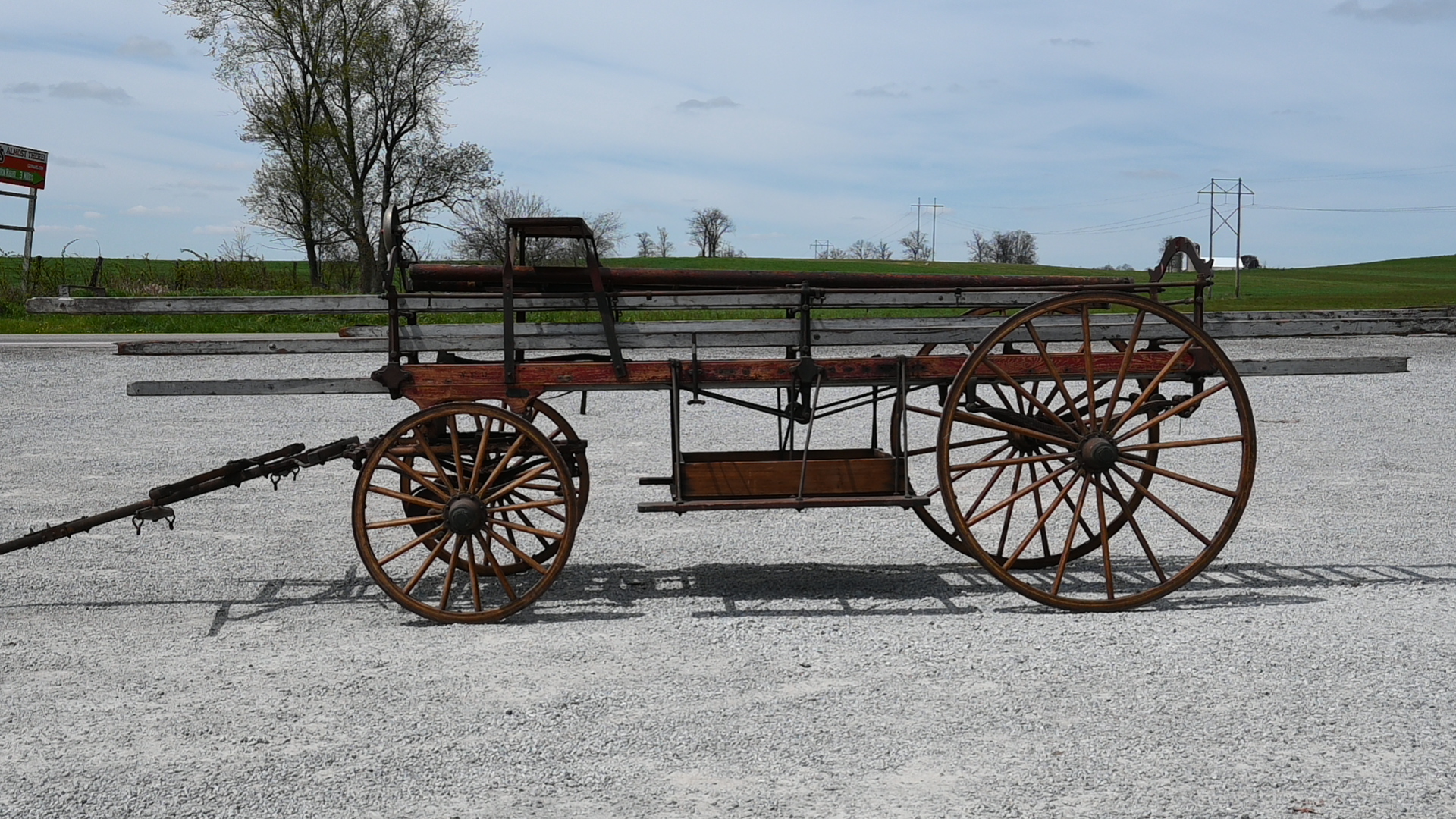 Wagon Restoration - Before