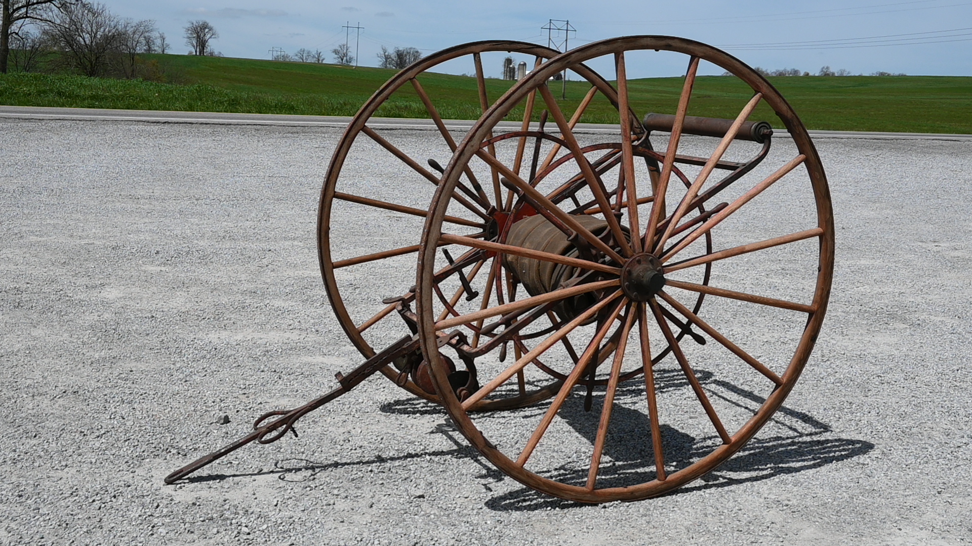Wagon Restoration - Before
