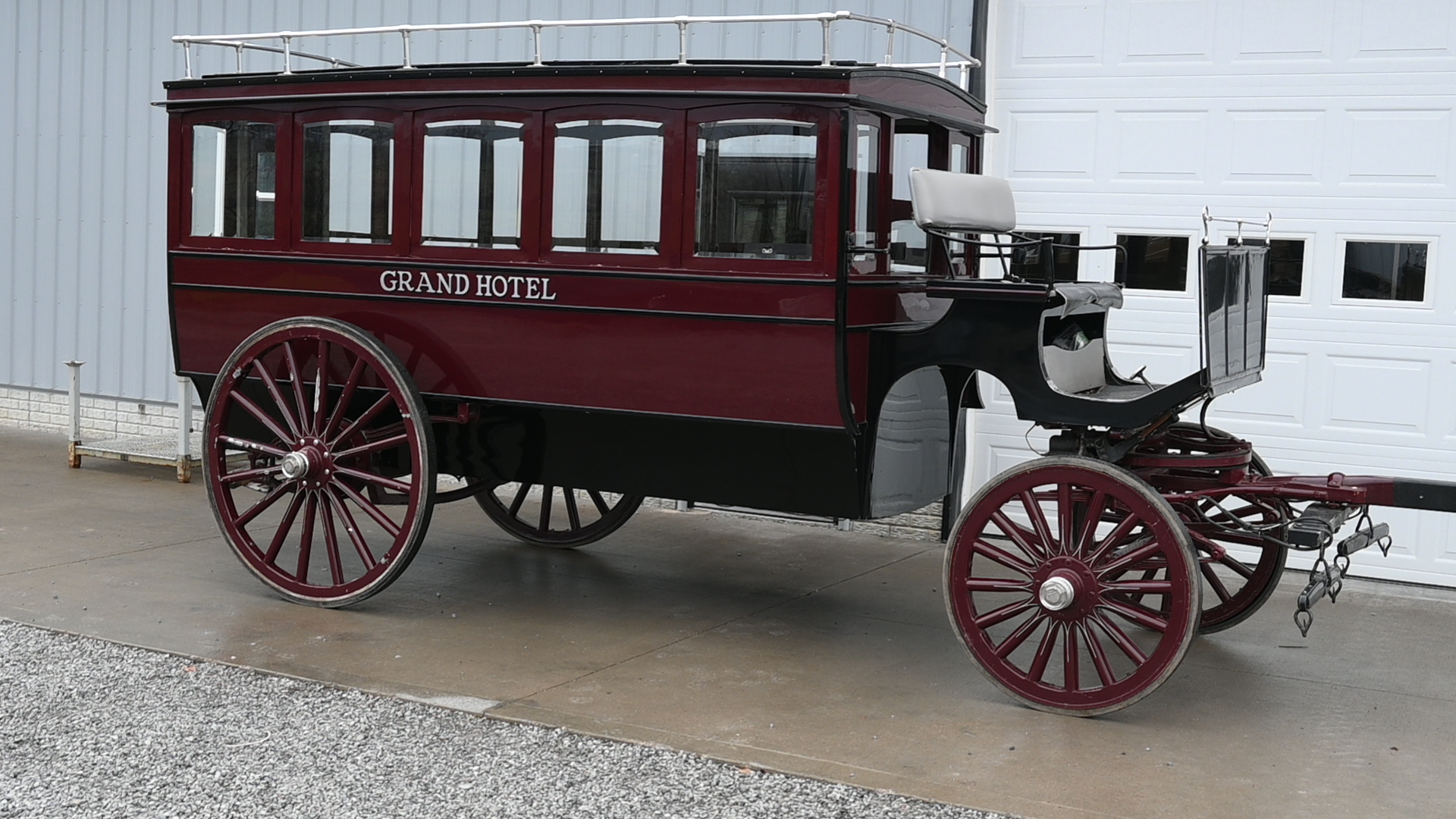 Wagon Restoration - Before
