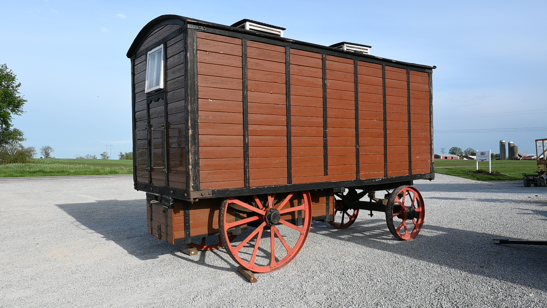 Wagon Restoration - Before