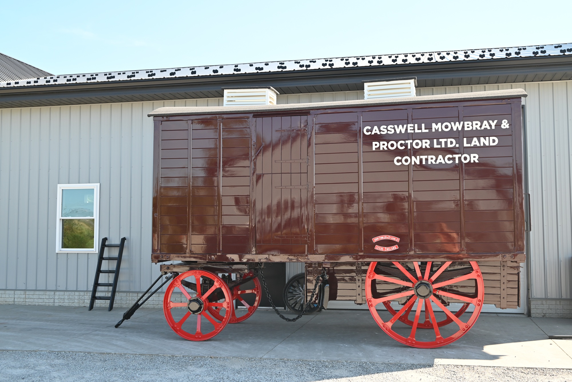 Wagon Restoration - After
