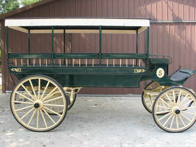 Large Studebaker Wagonette