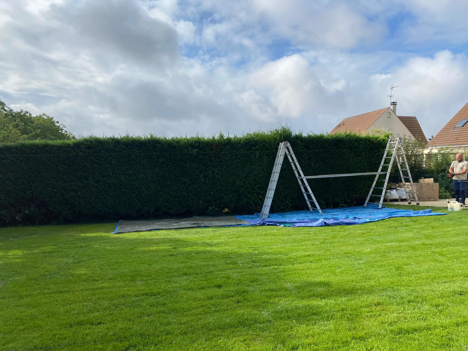 image of a dental treatment in progress