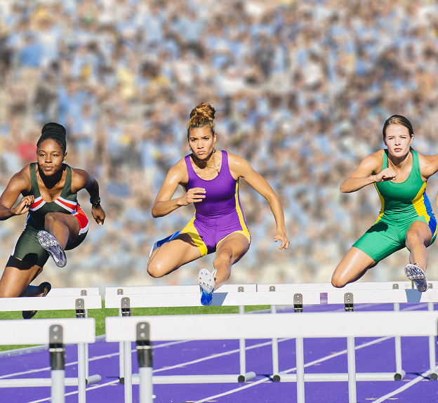 5rv Digital promoting BT Sport’s launch by highlighting women’s hurdle racing through a strong digital marketing strategy.