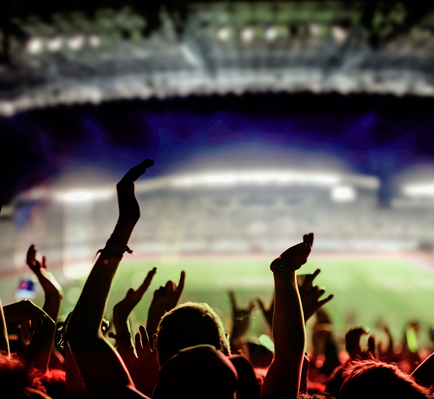 5rv Digital boosting BT Sport’s UK launch by capturing cheering stadium crowds with strategic marketing consultancy support.