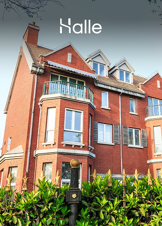 Halle residential property with modern architecture, supported by our real estate SEO and digital optimisation.