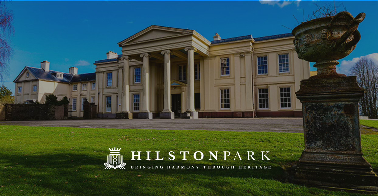 Hilston Park, the best outdoor education provider, featuring its heritage and scenic grounds, revitalised by 5RV Digital’s branding services.