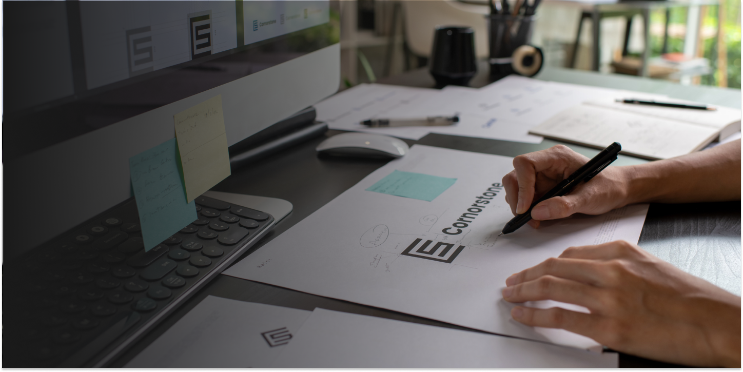 A camera and lens placed on a desk, showcasing the tools of a digital marketing agency based in Birmingham.