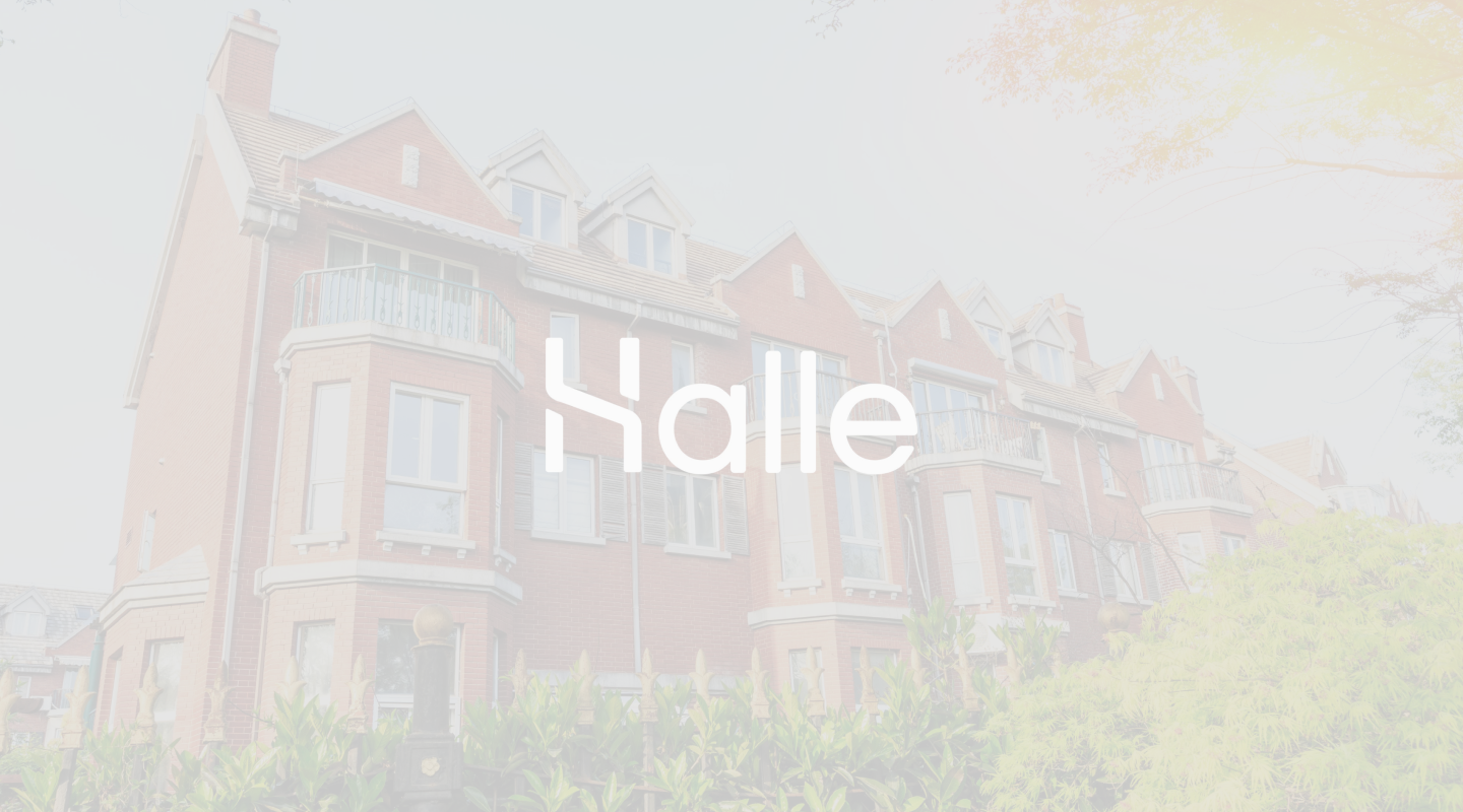 Halle residential property with modern architecture, supported by our real estate SEO and digital optimisation.