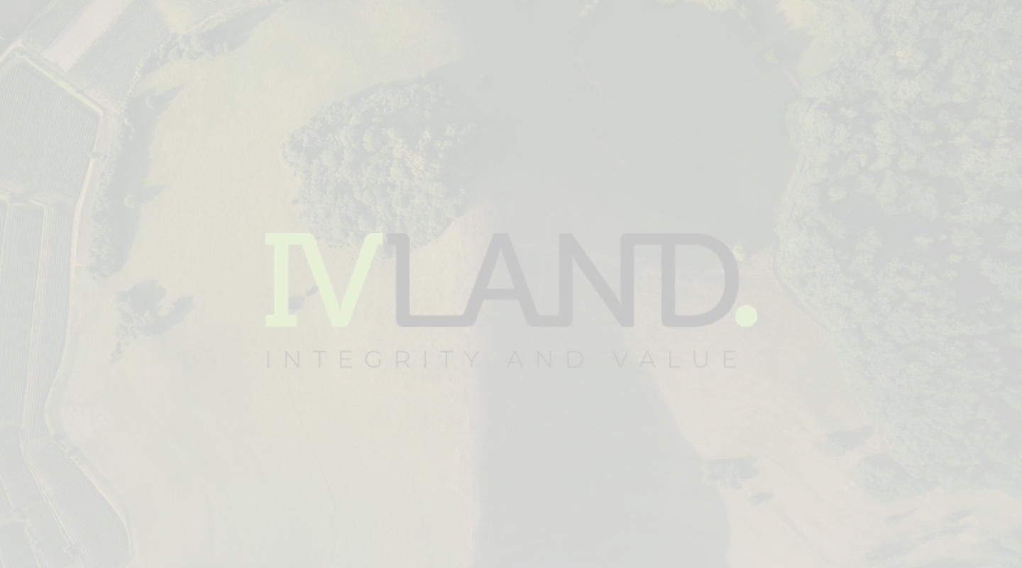 Aerial green landscape for IV Land, supported by our expert digital marketing for property management.