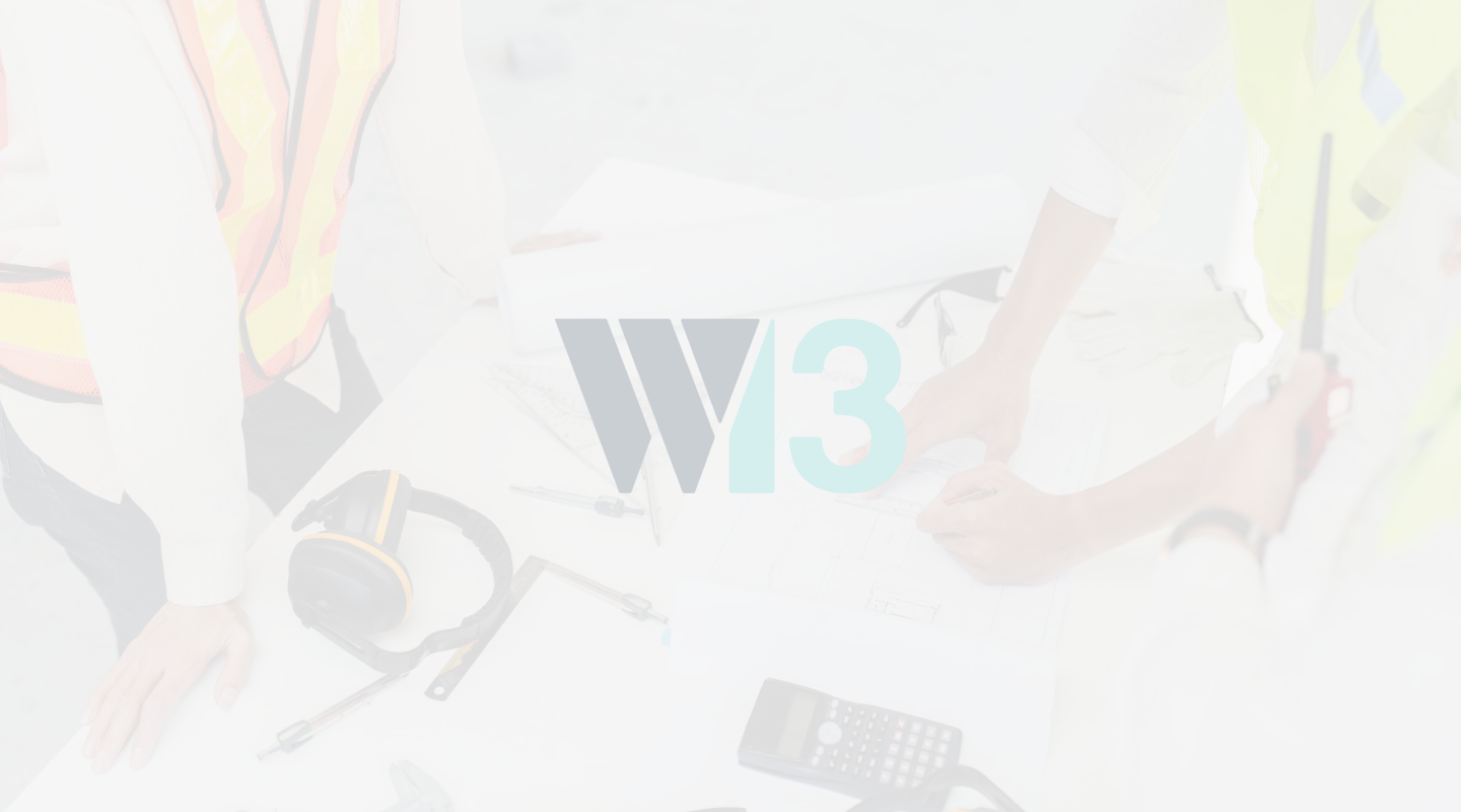 W13 Ltd screenshot with project tools and features, enhanced by 5rv Digital’s digital marketing for architecture firms.