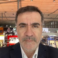 A portrait photo of our president