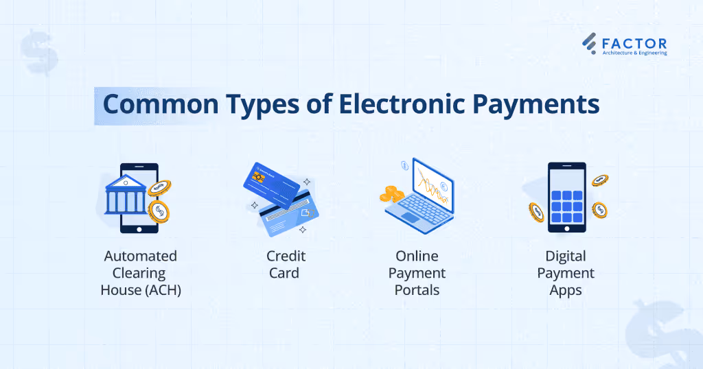 Common Types of Electronic Payments