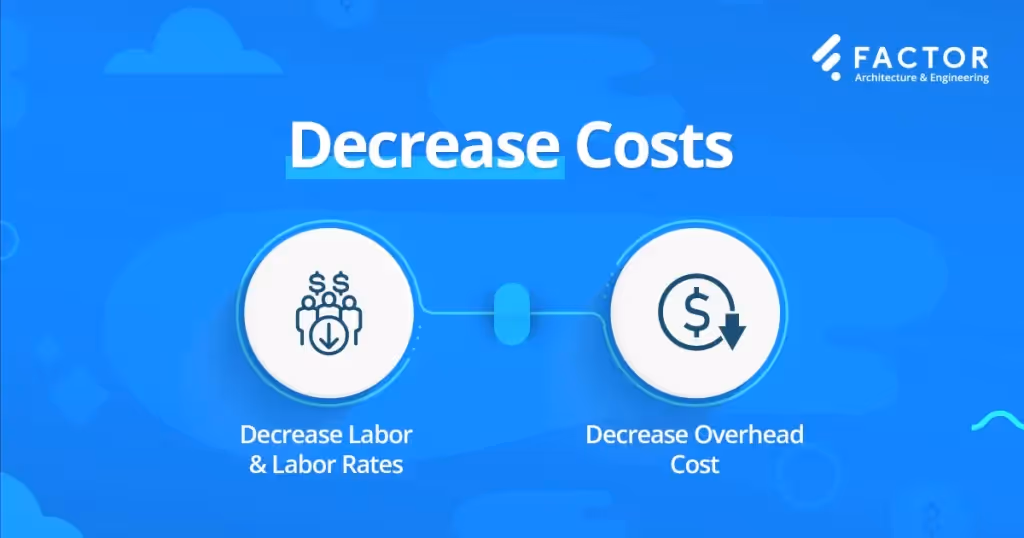 Decrease Cost