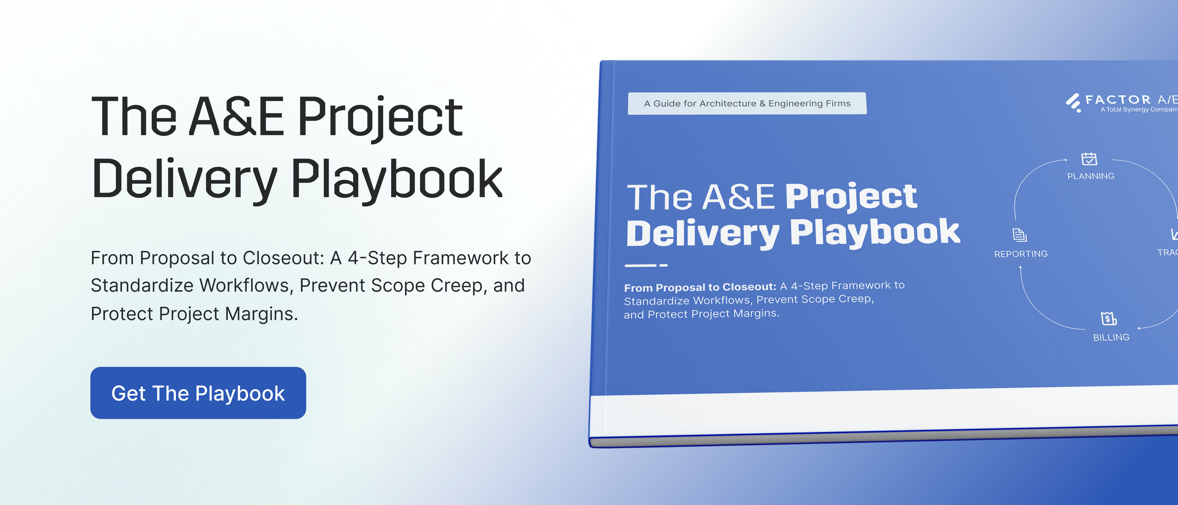 A&E Project Delivery Playbook CTA