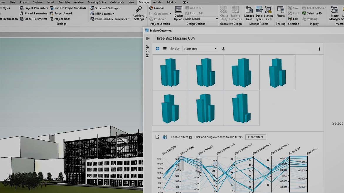 Autodesk's Generative Design in Revit.
