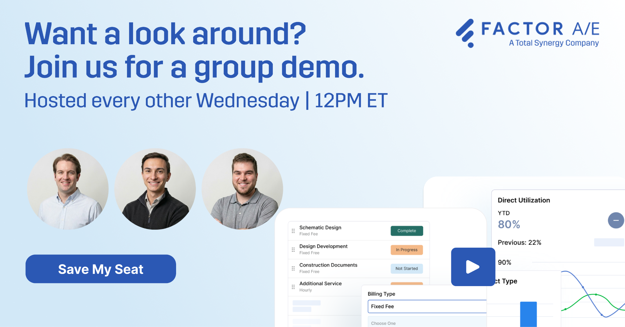 Factor Group Demo CTA