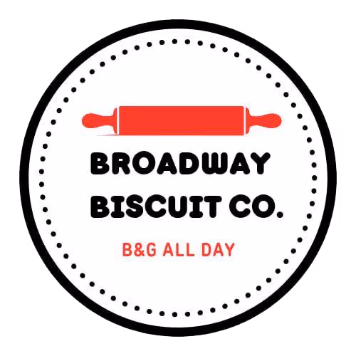 Broadway Biscuit Co. logo.