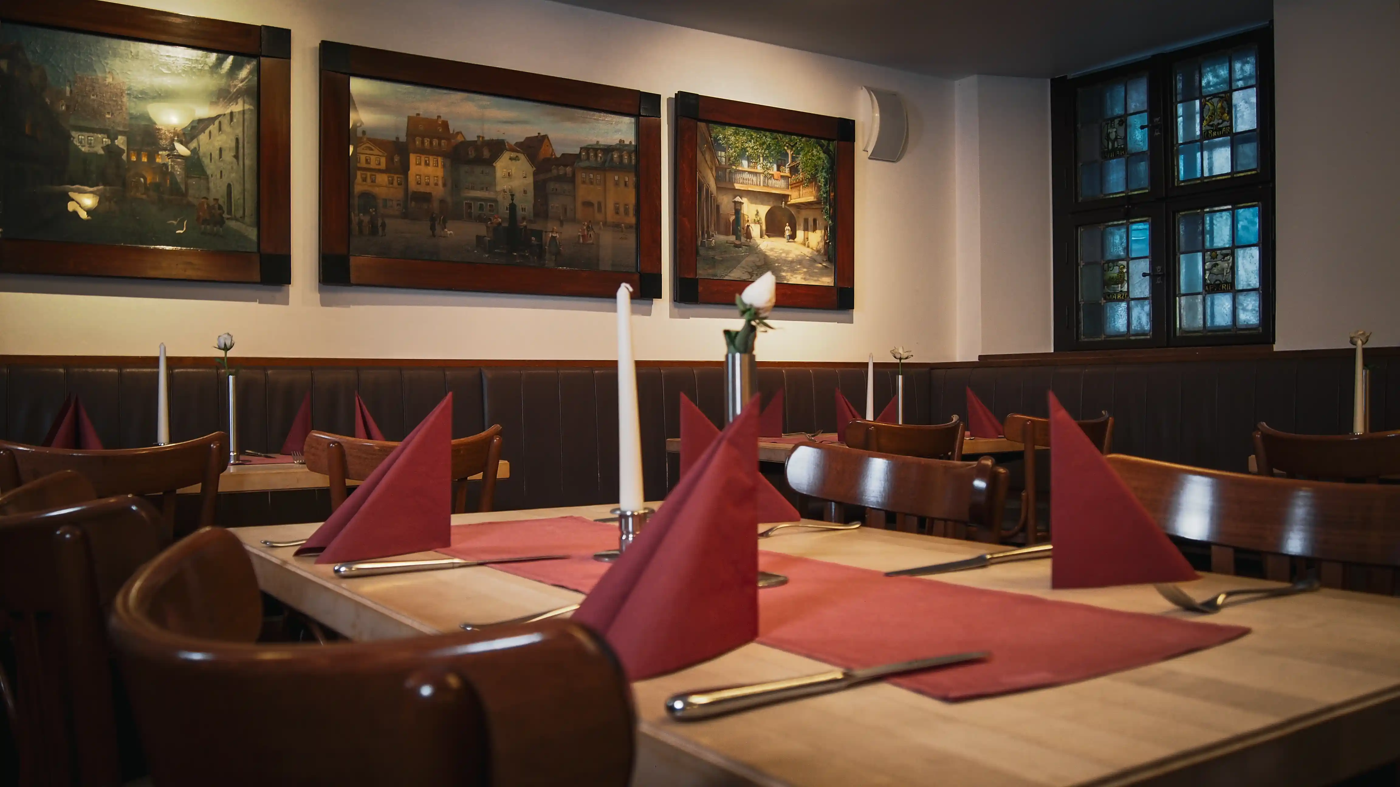 Räumlichkeit Weißer Schwan Weimar