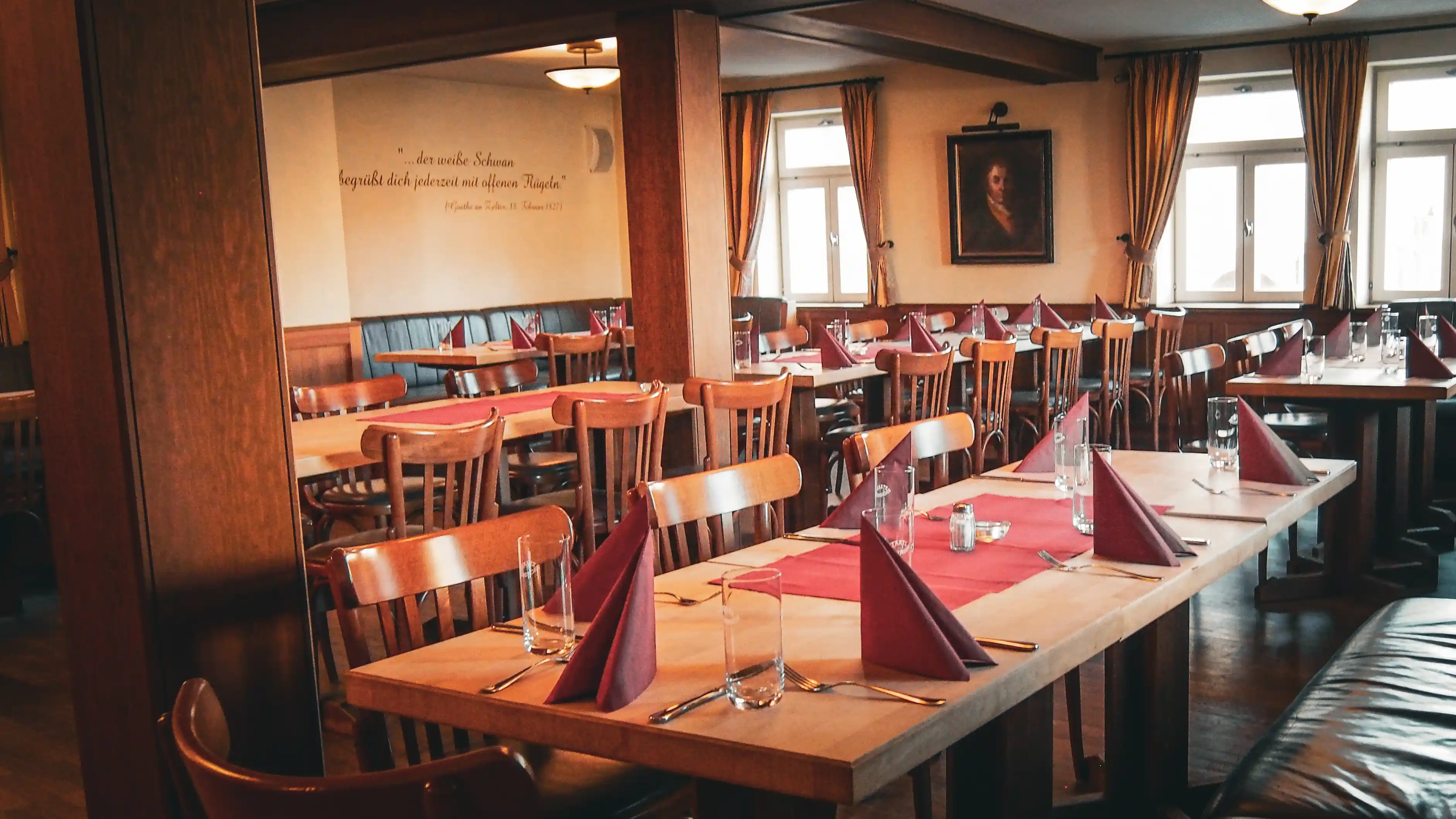 Räumlichkeit Weißer Schwan Weimar