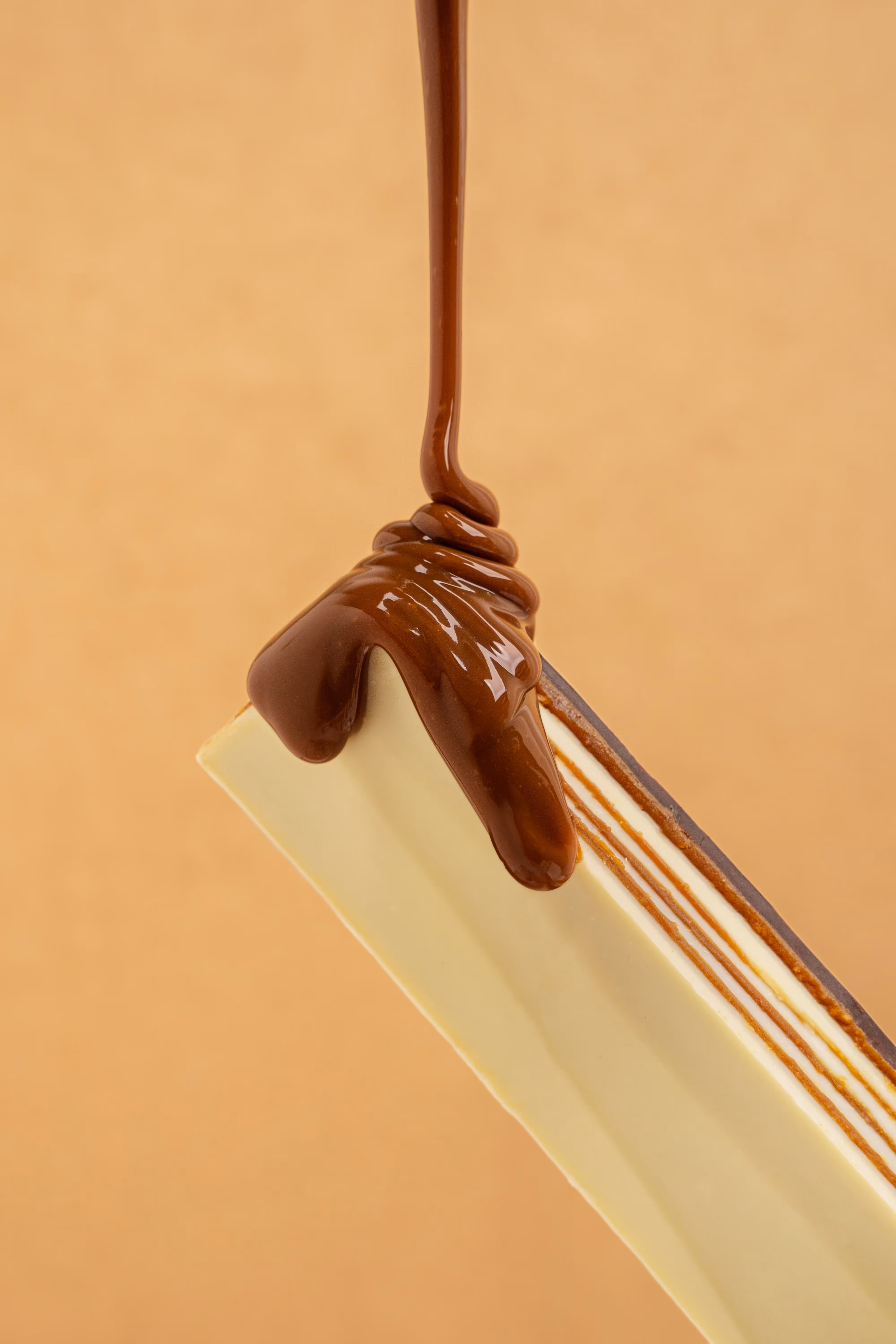 Mil hojas de dulce de leche