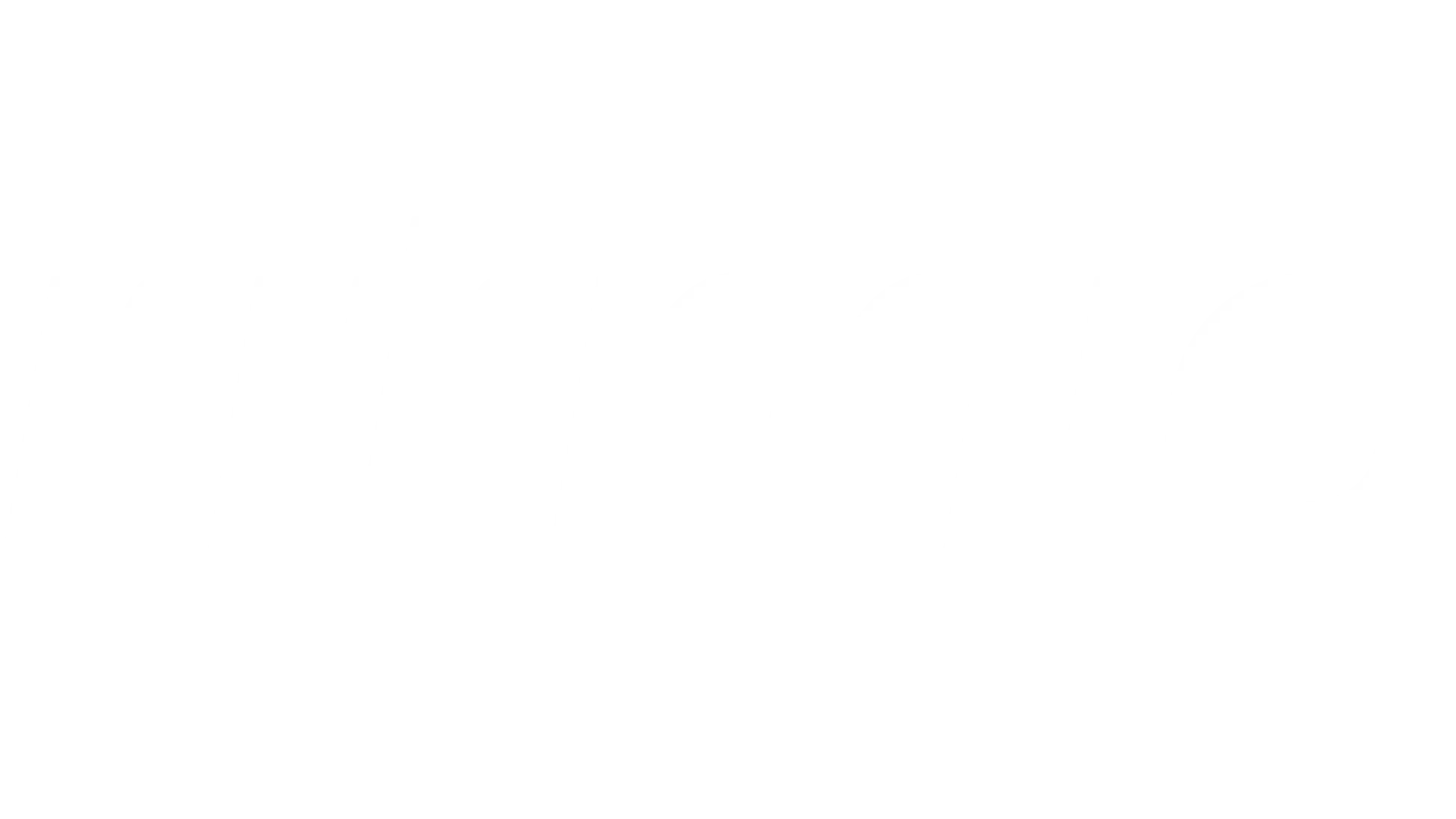 Texte blanc « ritmic » en italique sur fond noir.