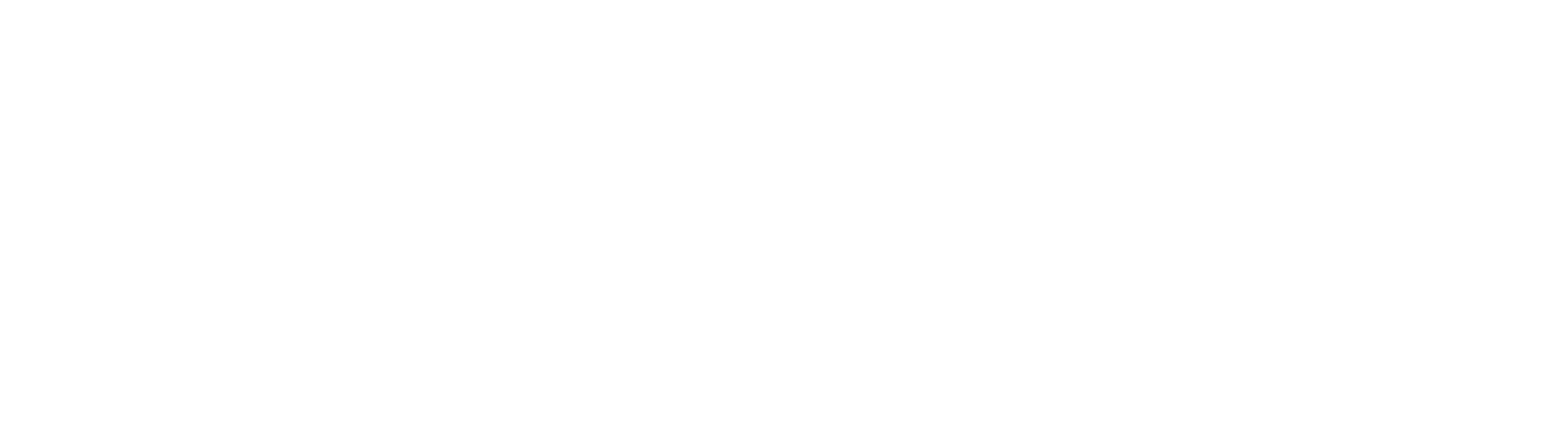 Logo noir et blanc stylisé formant un visage abstrait avec des motifs géométriques.