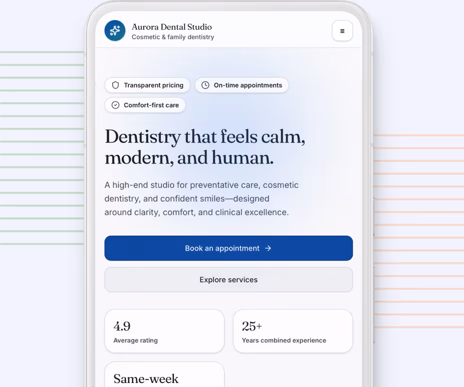 An image showing mobile-first design.
