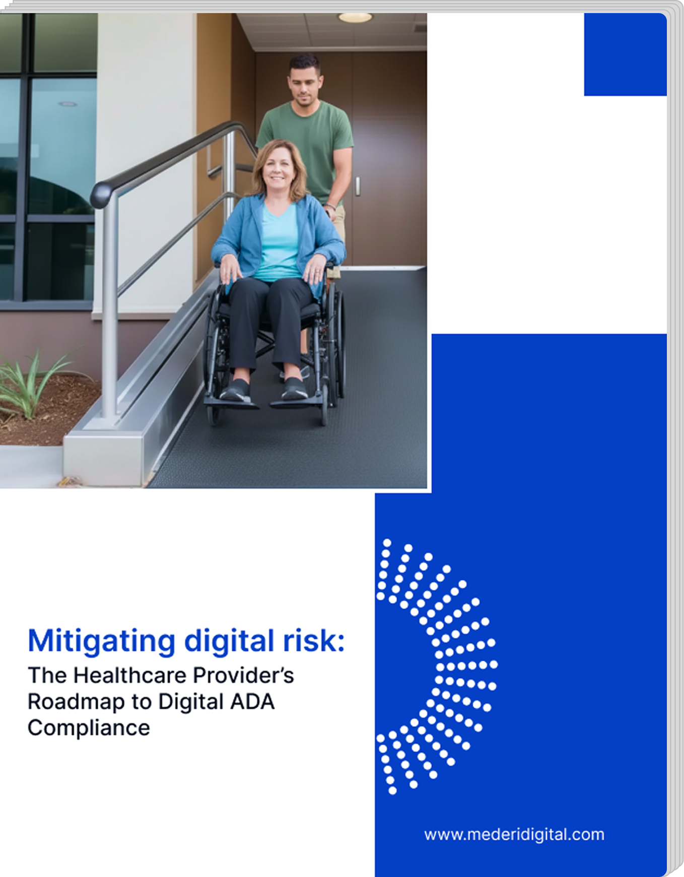 ADA compliance whitepaper cover
