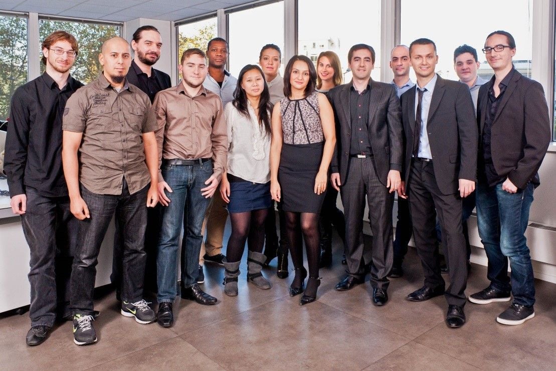 Photo de l'équipe EPIXELIC, studio vidéo accompagné en prospection B2B par Oliverlist