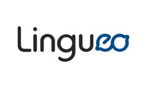 Logo of Lingueo, a language training provider and Oliverlist B2B prospecting client