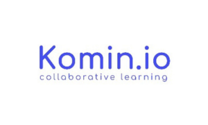 Logo de Komin, editor SaaS de instrucciones visuales, cliente de Oliverlist en prospección B2B