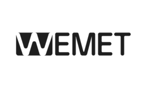 Logo of WEMET, a digital business card solution and Oliverlist B2B prospecting client