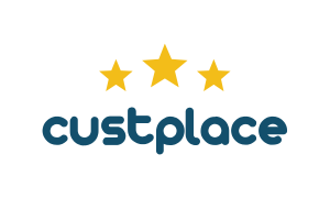 Logo de Custplace, plateforme d'avis clients, client d'Oliverlist en prospection B2B