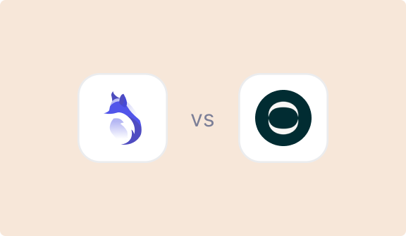 Logo Oliverlist face au logo d'Oltega pour le comparatif de prospection B2B