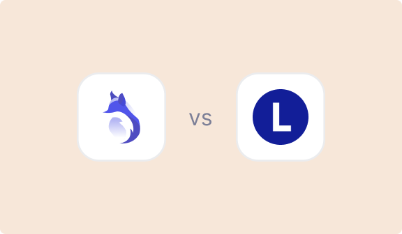 Logo Oliverlist face au logo de Lalaleads pour le comparatif de prospection B2B