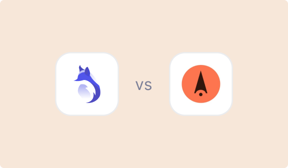 Logo Oliverlist face au logo de Growthroom pour le comparatif de prospection B2B