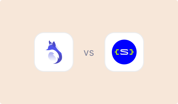 Logo Oliverlist face au logo de Scalability pour le comparatif de prospection B2B