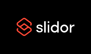Logo of Slidor, a PowerPoint presentation agency and Oliverlist B2B prospecting client