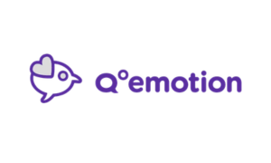 Logo of Qemotion, an emotion analytics platform and Oliverlist B2B prospecting client