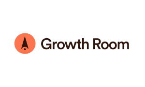 Logo of Growthroom, a growth marketing agency and Oliverlist B2B prospecting client