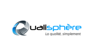 Logo of QUALISPHERE, a QHSE consultancy and Oliverlist B2B prospecting client
