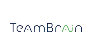 Logo of TeamBrain, a knowledge management solution and Oliverlist B2B prospecting client