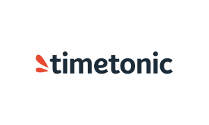Logo of TimeTonic, a no-code management platform and Oliverlist B2B prospecting client