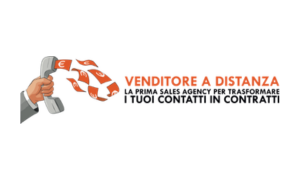 Venditore a Distanza logo shown on the Oliverlist Sales Hunter case study