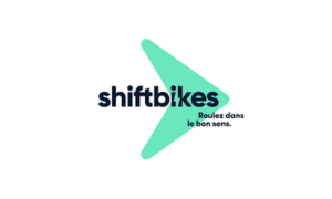 Logo of Shiftbikes, an e-bike rental company and Oliverlist B2B prospecting client