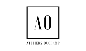 Logo of Ateliers Ouchamp, an interior design studio and Oliverlist B2B prospecting client